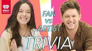 Niall Horan Goes Head to Head With His Biggest Fan! | Fan Vs Artist Trivia