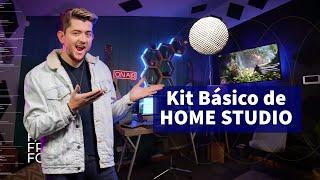 Kit Básico de HOME STUDIO para Crear Videos Impresionantes