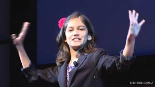 Asha Christensen at TEDxKids@SMU 2012