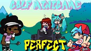 Friday Night Funkin' - Perfect Combo - Golf Minigame ft. Miku Mod [HARD]