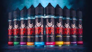 Vampire Vape Koncept E Liquid Review