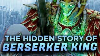 God of War Ragnarok - The Hidden Story of the Berserker King EXPLAINED! All Hidden Lore