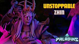 Paladins: Unstopable Zhin