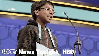 Inside The Fight To Become The Scripps National Spelling Bee Champion (HBO)