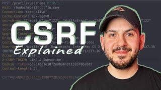 Cross-Site Request Forgery (CSRF) Explained