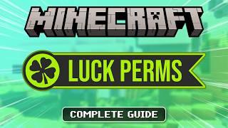 Complete Guide to Setting Up Ranks & Permissions For Minecraft With LuckPerms