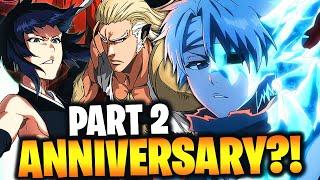 WHICH TYBW CHARACTERS ARE NEXT?! 9TH ANNIVERSARY PART 2 PREDICTION! Bleach: Brave Souls!