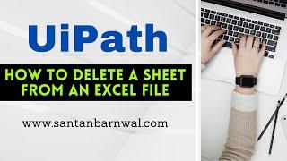 How to delete a sheet from an Excel file using VBA | UiPath | RPA
