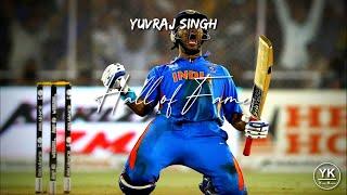 HALL OF FAME - YUVRAJ SINGH | WORLD CUP HERO 