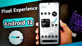 Poco X3 Pro Pixel Experience Android 12 Official Full Review 