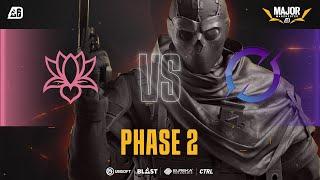 Team Bliss vs. DarkZero Esports // Manchester Major - Phase 2 // Day 5