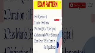 TCS Wings 1 Articulation Exam Pattern #tcsdigital #freshersjobs #tcs #wings #india #tcs #digitalwing