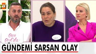 Karımı uygunsuz videoda görünce bildiğim 4 dili unuttum! - Esra Erol'da 11 Ocak 2023