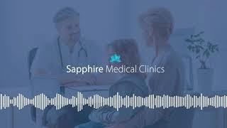 Phil Kennedy and Sapphire Medical Clinics Managing Director Dr Mikael Sodergren