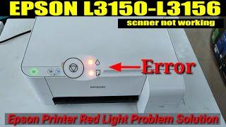 Epson l3150 scanner not working | fix epson l3150 scanner error