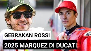 Gebrakan Baru Rossi di MotoGP 2025, Gara-Gara Marquez ke Ducati Bareng Bagnaia?