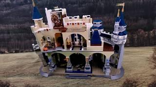 Building a Disney Lego Castle - Stop Motion with a GoPro