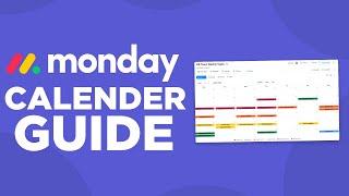 How to Use Monday.com Calendar (Step by Step)