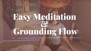 Welcome to Sharing Calm: Easy Meditation & Grounding Flow