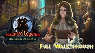 Let's Play - Haunted Legends 15 - The Scars of Lamia - Full Walkthrough