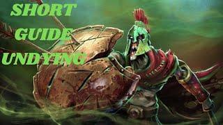 7.32 Undying Short Guide | Dota 2