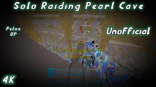 Ark - Solo Raiding Pearl Cave l Unofficial l - [4K]