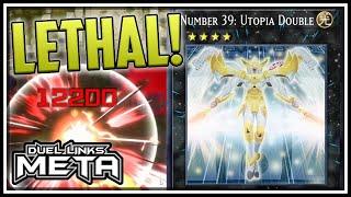 12,000 Damage! LETHAL! Number 39: Utopia Double! [Yu-Gi-Oh! Master Duel]