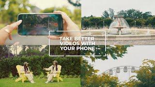 your PHONE is a GREAT camera | Tips for CINEMATIC Smartphone Filmmaking