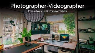 Desk Transformation For Photographers and Videographers 2022