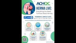 Hernia Live: Everything You Need to Know About Hernias