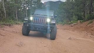 Knights Peak, Cheyenne Mountain