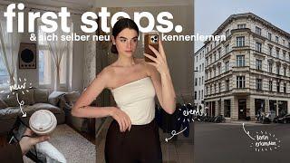 first steps…wie ich mich selber neu kennenlerne (vlog) | Fabienne Bethmann