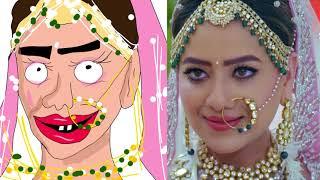 Anupama wedding drawing meme | Can I Draw You