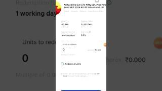How to Redeem Mutual funds on Zerodha coin.. #coin #zerodha