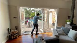 retractable flyscreen door,bifold doors flyscreen door,pleated flyscreen door French door flyscreen