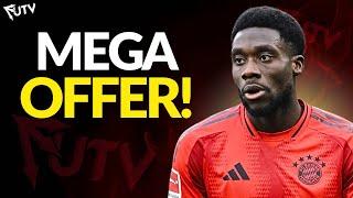 Why MANCHESTER UNITED Are Offering ALFONSO DAVIES Crazy Money!