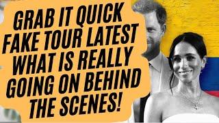 FAKE TOUR UPDATE - AS EVER WAS THIS TO DEMAGE THE ROYALS? LATEST #royal #meghan #meghanandharry