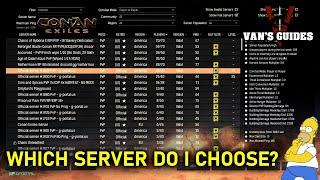 Conan Exiles: Guide to Choosing a Server (Which is right for you?)