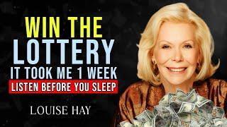 Money Affirmations for Winning the Lottery | Listen Before You Sleep