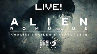 Dario Digital LIVE! | ALIEN Romulus: Analisi Trailer e Featurette