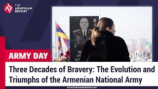 Three Decades of Bravery: The Evolution and Triumphs of the Armenian National Army