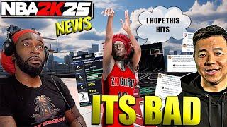 NBA 2K25 NEWS | THIS SHOULD HELP