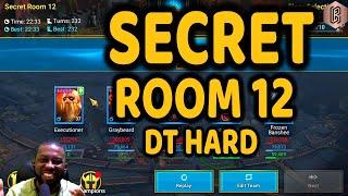 Secret Room 12 Team (Rare Magic Champions Only) Doom Tower Hard | Raid: Shadow Legends