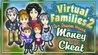 Virtual Families 2 (Money Cheat) | UPDATED! (OCT 2015) (PC)