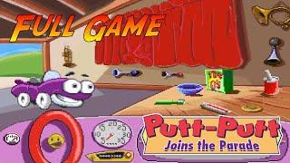 Putt-Putt Joins the Parade | Complete Gameplay Walkthrough - Full Game | No Commentary