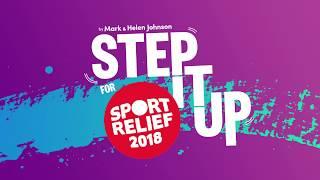 Step It Up For Sport Relief 2018 – Schools’ Song From Out of the Ark Music (Official)