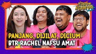 SI CANTIK BTR RACHEL KENA TIMPUK RISPO BERCYANDAA BERCYANDAA