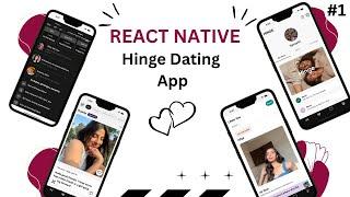  Let's build a Full Stack Hinge Dating App with REACT NATIVE using Amazon AWS | Part 1