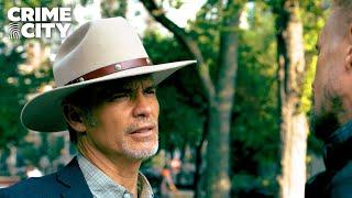 Raylan Confronts Clement in the Park | Justified: City Primeval (Timothy Olyphant)