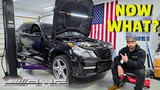 MYSTERY MISFIRE: Why Won't My E63 AMG Run Right?